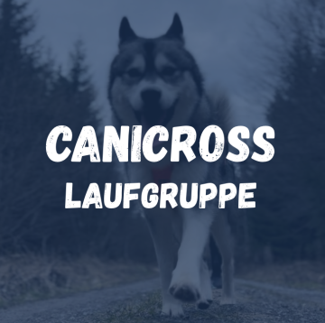 Canicross laufgruppe