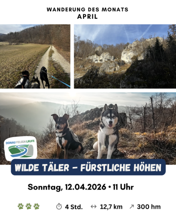 Wilde T&auml;ler Wanderung
